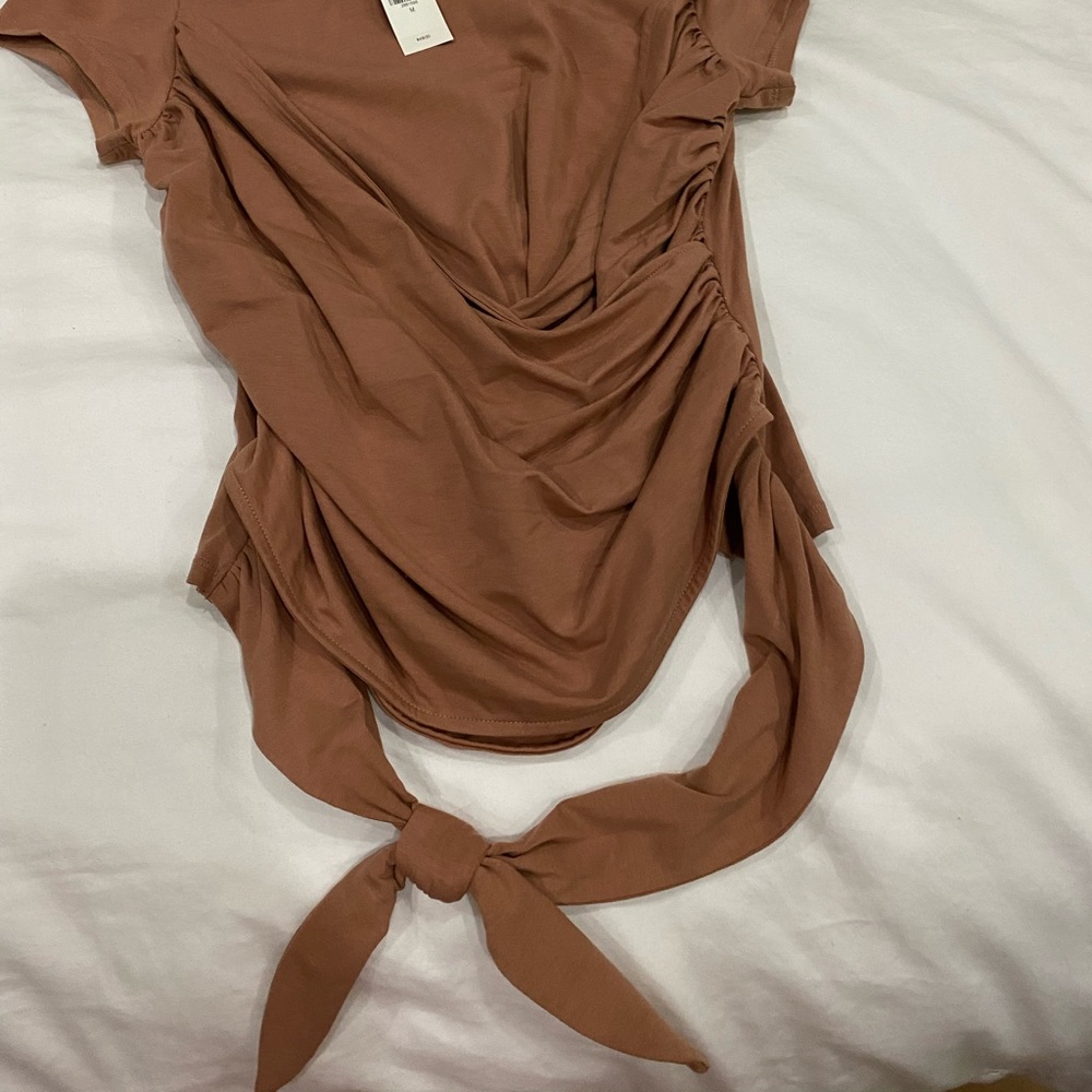 Express brown top - Picture 4 of 4
